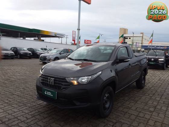 FIAT STRADA 1.3 FIREFLY FLEX ENDURANCE CS MANUAL